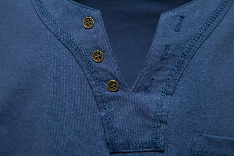 Camiseta Casual Clássica de Alta Qualidade Demian