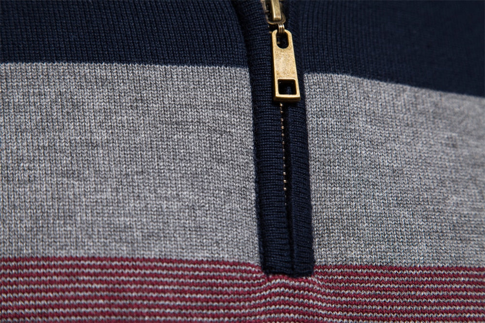 Suéter Pullover de Algodão