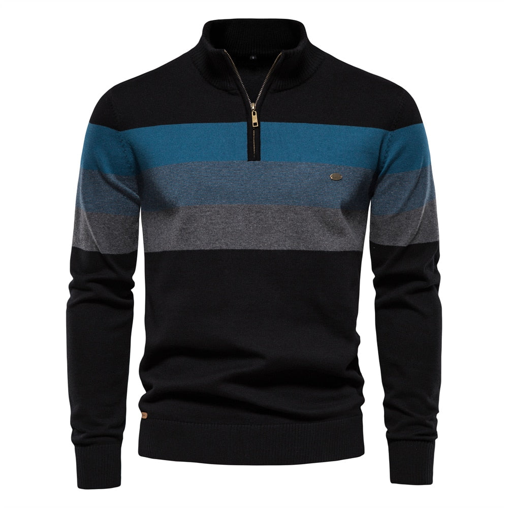 Suéter Pullover de Algodão