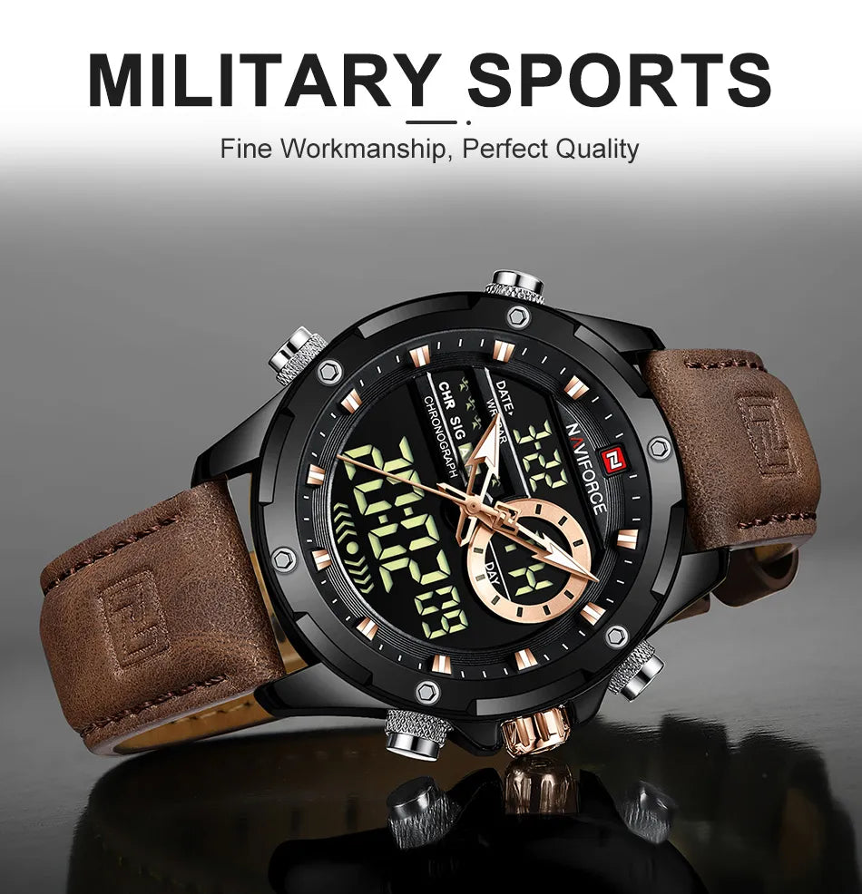 Relógio Militar Masculino NAVIFORCE