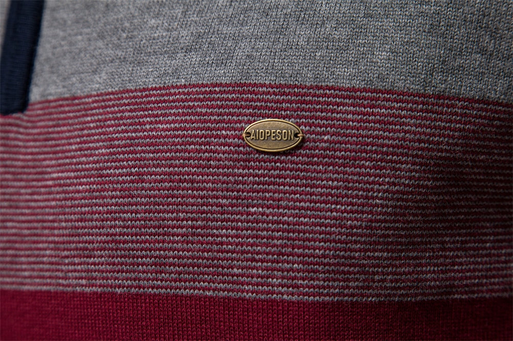 Suéter Pullover de Algodão