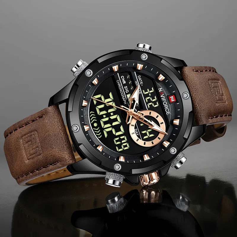 Relógio Militar Masculino NAVIFORCE