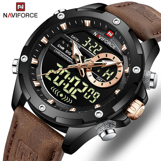 Relógio Militar Masculino NAVIFORCE