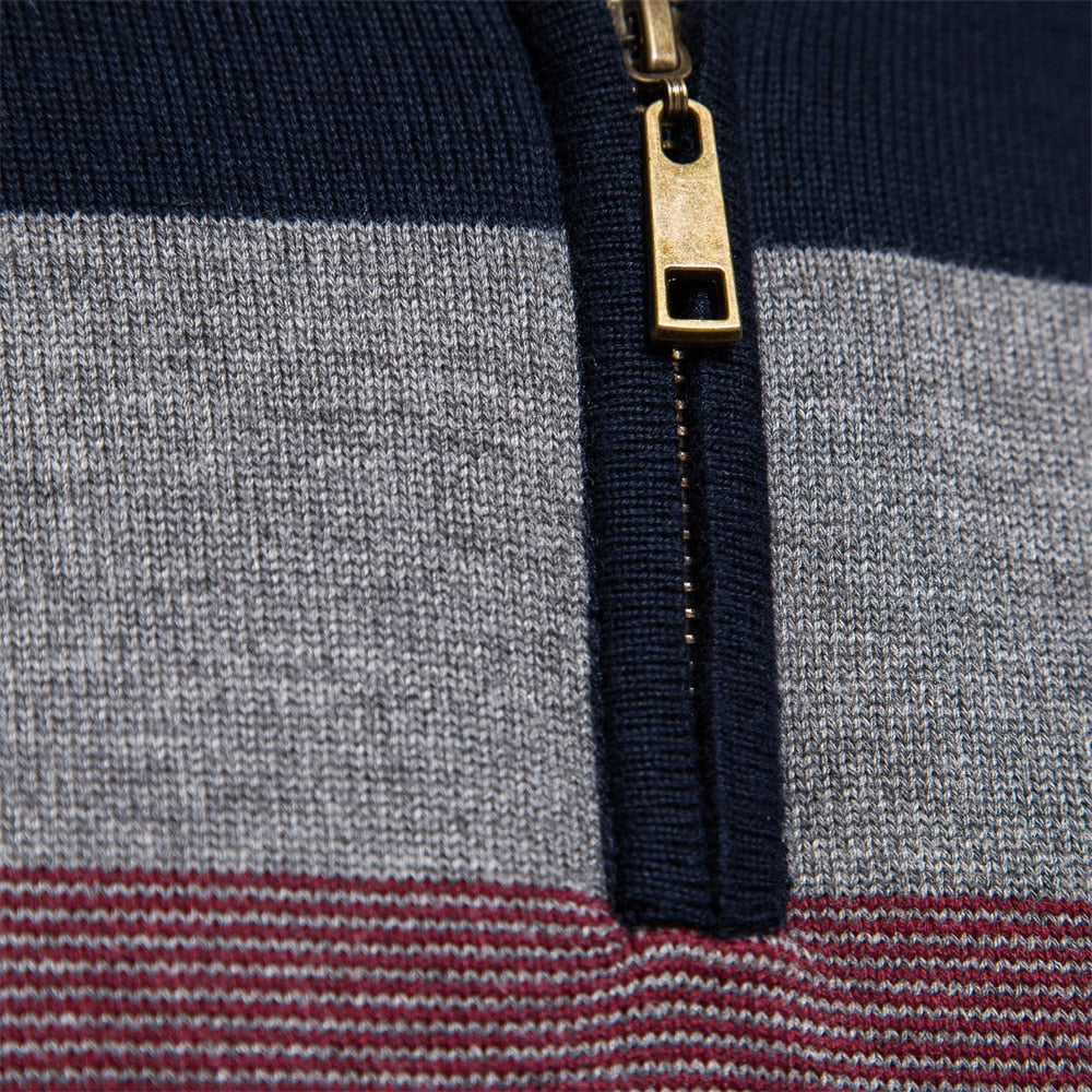 Suéter Pullover de Algodão