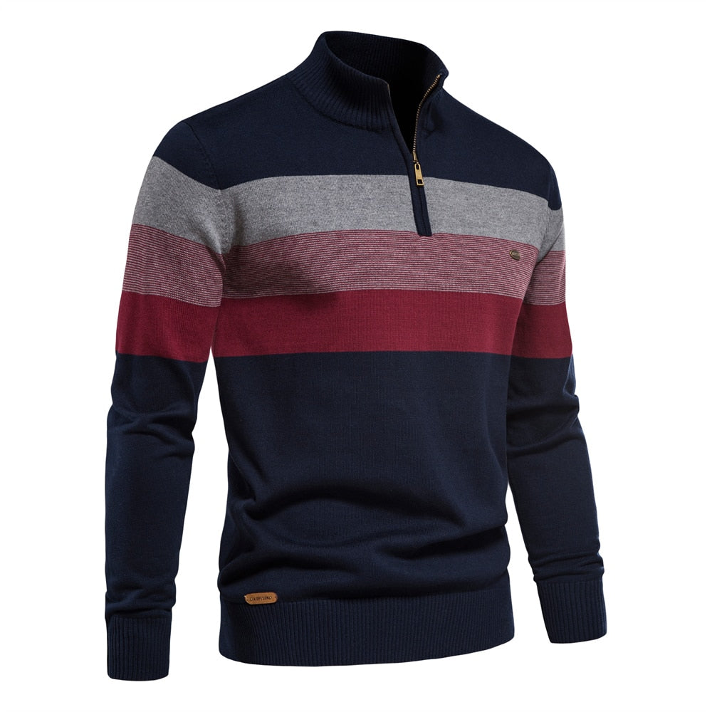 Suéter Pullover de Algodão