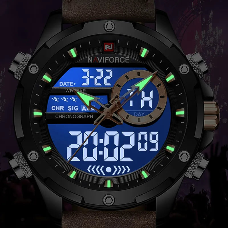 Relógio Militar Masculino NAVIFORCE