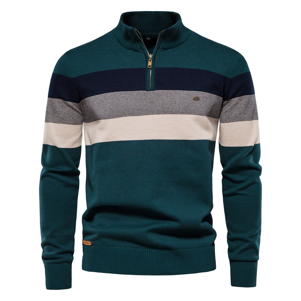 Suéter Pullover de Algodão