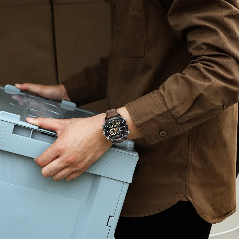 Relógio Militar Masculino NAVIFORCE