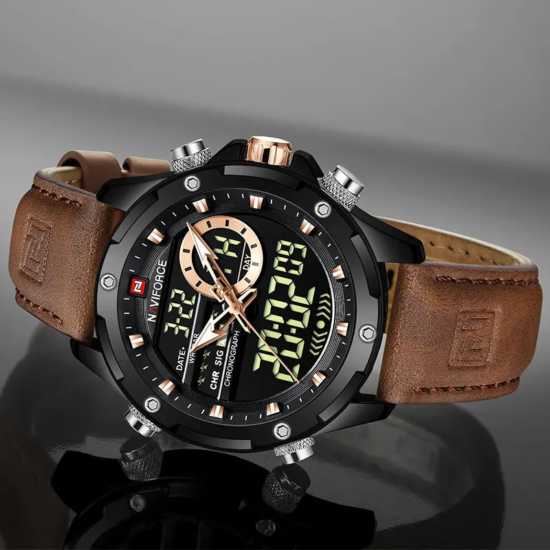 Relógio Militar Masculino NAVIFORCE