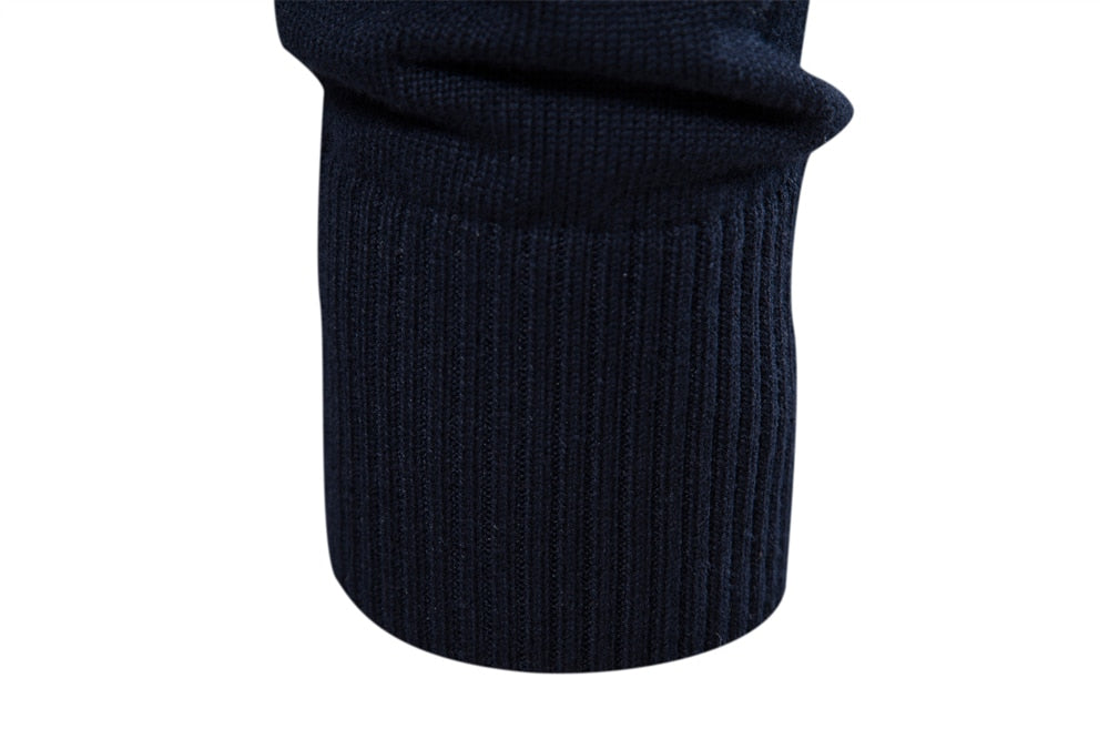 Suéter Pullover de Algodão