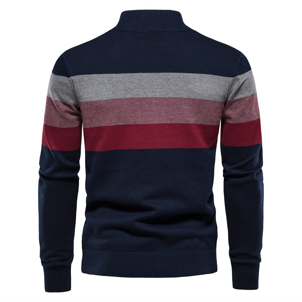 Suéter Pullover de Algodão