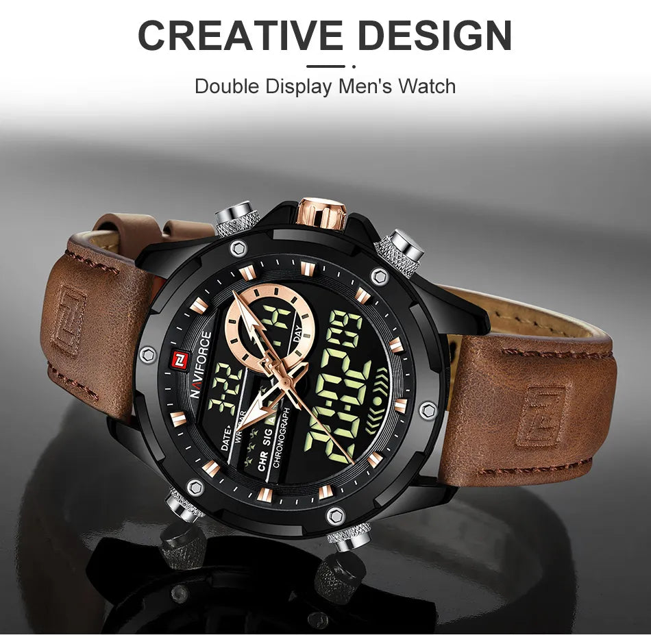 Relógio Militar Masculino NAVIFORCE