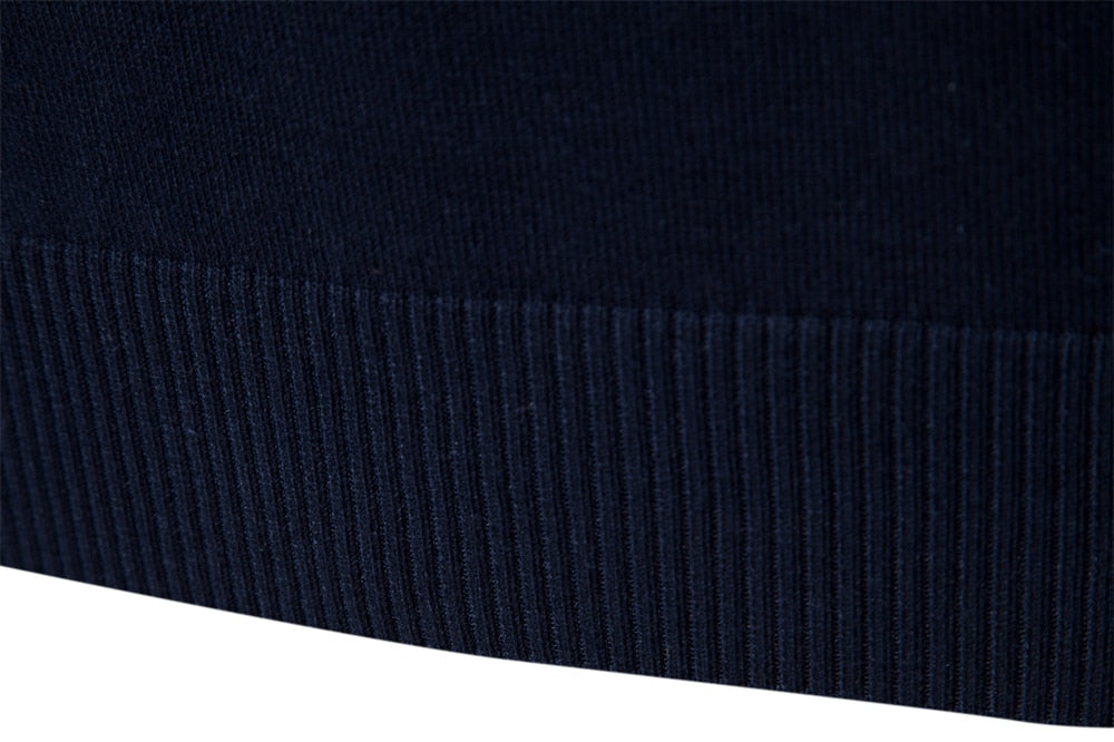 Suéter Pullover de Algodão