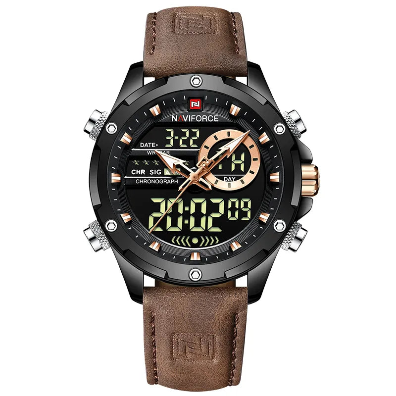 Relógio Militar Masculino NAVIFORCE
