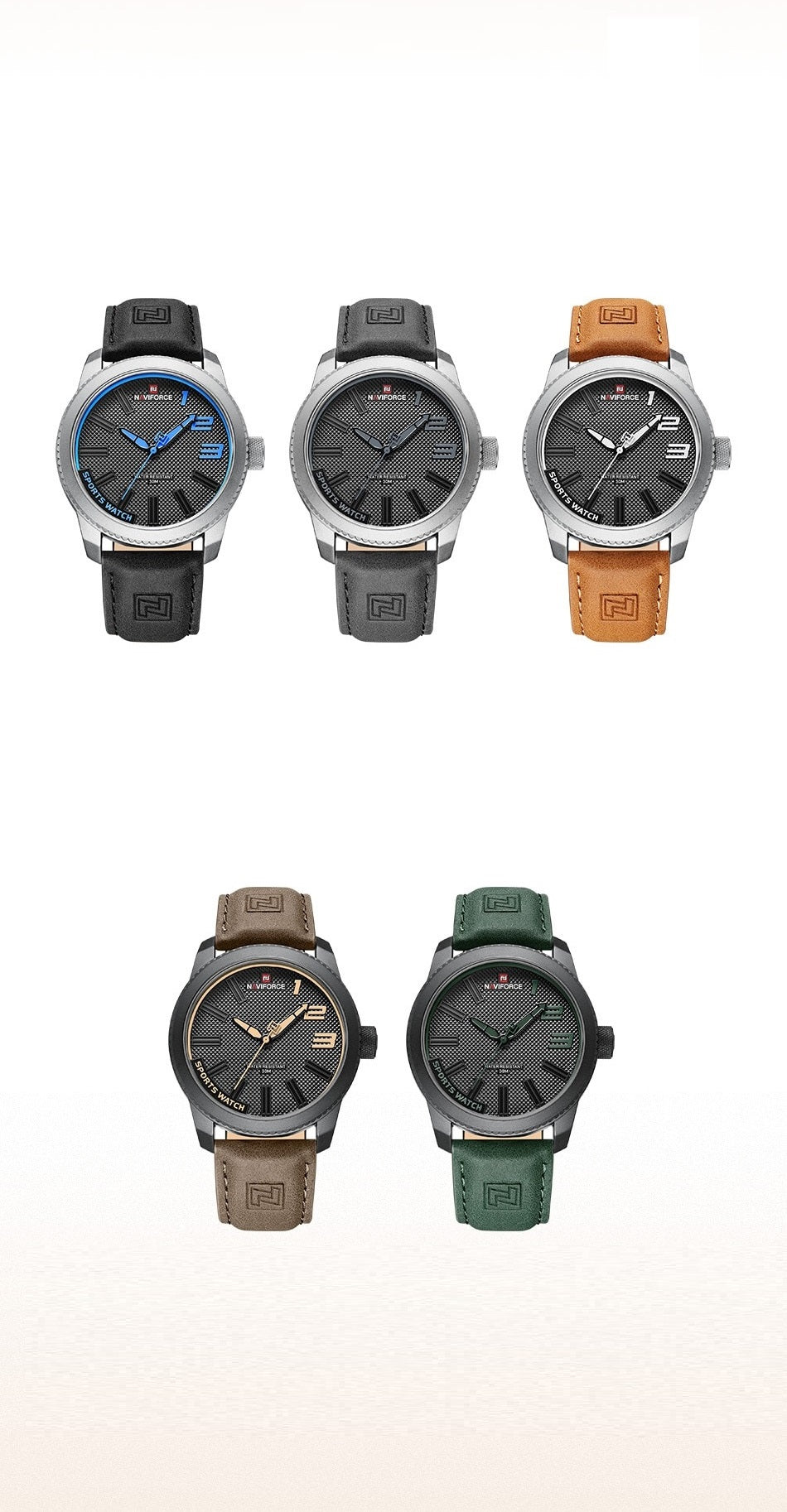 Relógio Masculino Naviforce